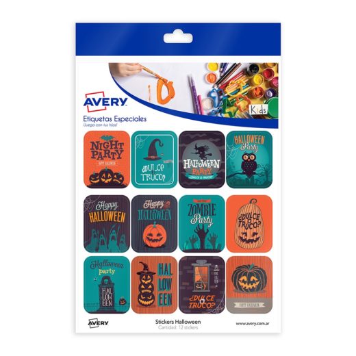 STICKERS HALLOWEEN – Avery