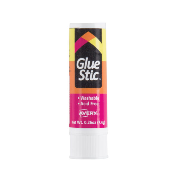 BARRA ADHESIVA 7,4GRS COLOR BLANCO