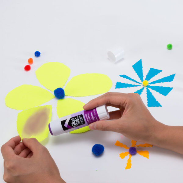 BARRA ADHESIVA 7,4GRS COLOR PURPURA QUE LUEGO DESAPARECE! - Imagen 4