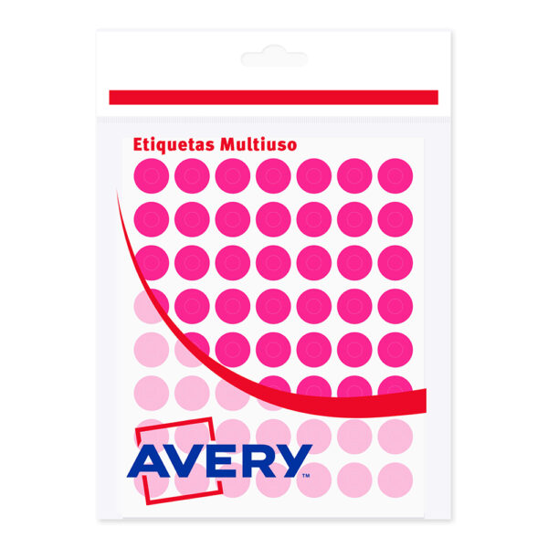 OJALILLOS AVERY ROSA FLÚO