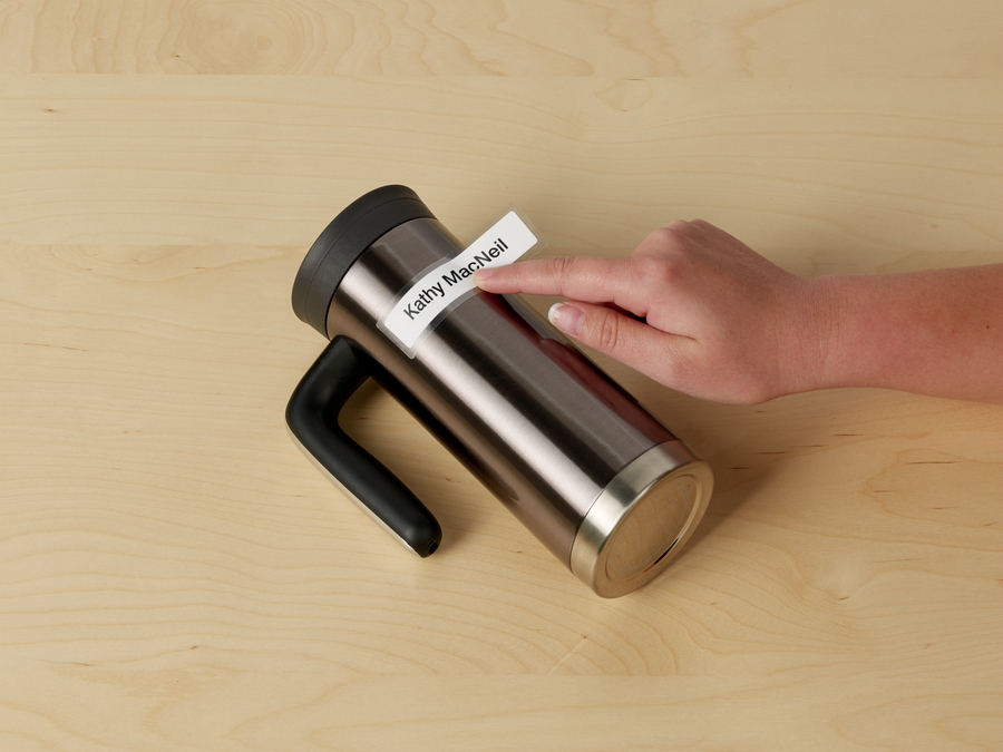 ETIQUETAS IMPRIMIBLES AUTO-LAMINABLES 2 x 8.2 CM - 50 Unds - Imagen 2