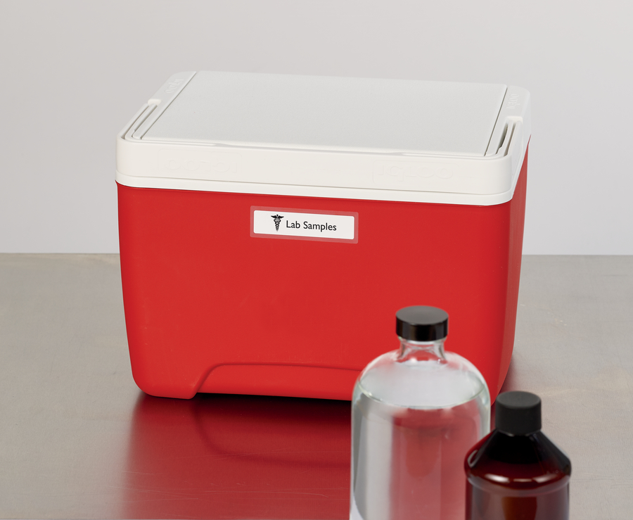 ETIQUETAS IMPRIMIBLES AUTO-LAMINABLES 2 x 8.2 CM - 50 Unds - Imagen 3