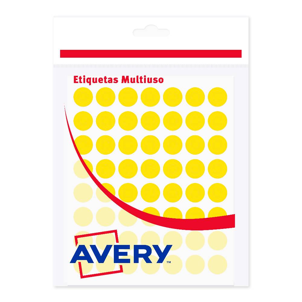 OJALILLOS AVERY AMARILLO FLÚO