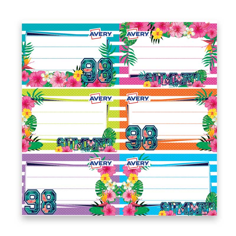 ETIQUETAS CON DISEÑO - 98