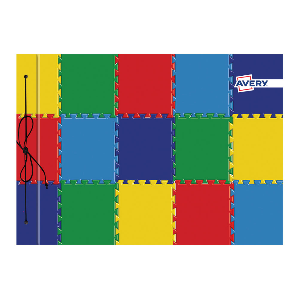 CARPETA N° 5 CON CORDON- Patchwork