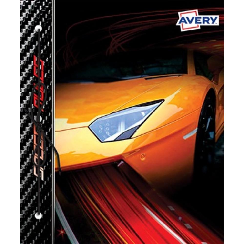 CARPETA N°3 CON CORDON - Auto