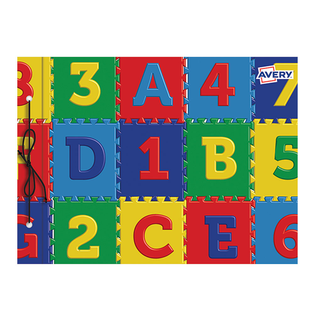 CARPETA N° 5 CON CORDON- Patchwork