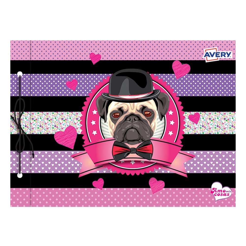 CARPETA N° 5 CON CORDON- Dog