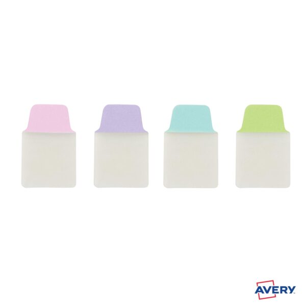 ULTRA TABS MINI REPOSICIONABLES PASTEL 40 TABS 1.8 x 4.0 cm - Imagen 3