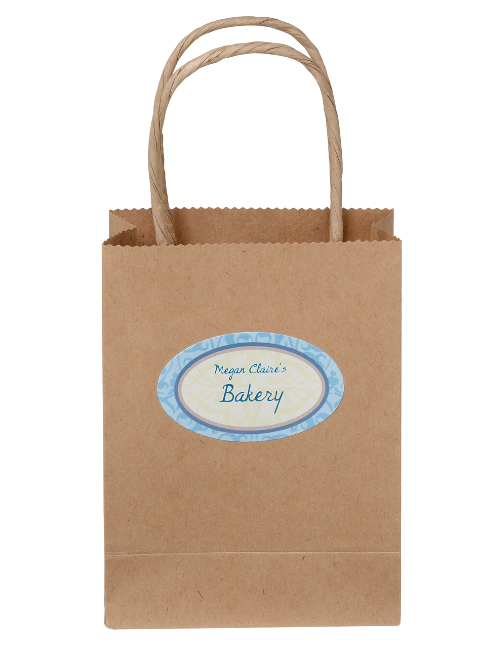 ETIQUETAS ADHESIVAS IMPRIMIBLES OVALADAS 6.3 x 3.8 CM - 180 Unds - Imagen 3