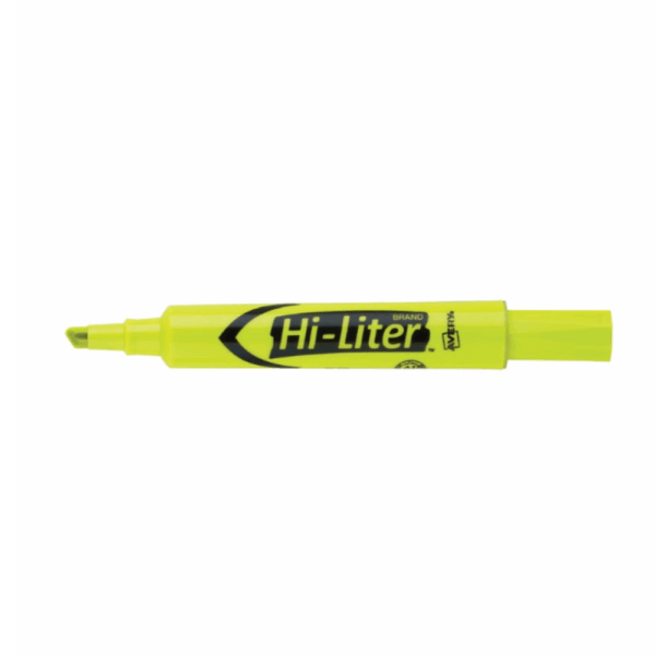RESALTADOR AMARILLO FLUO