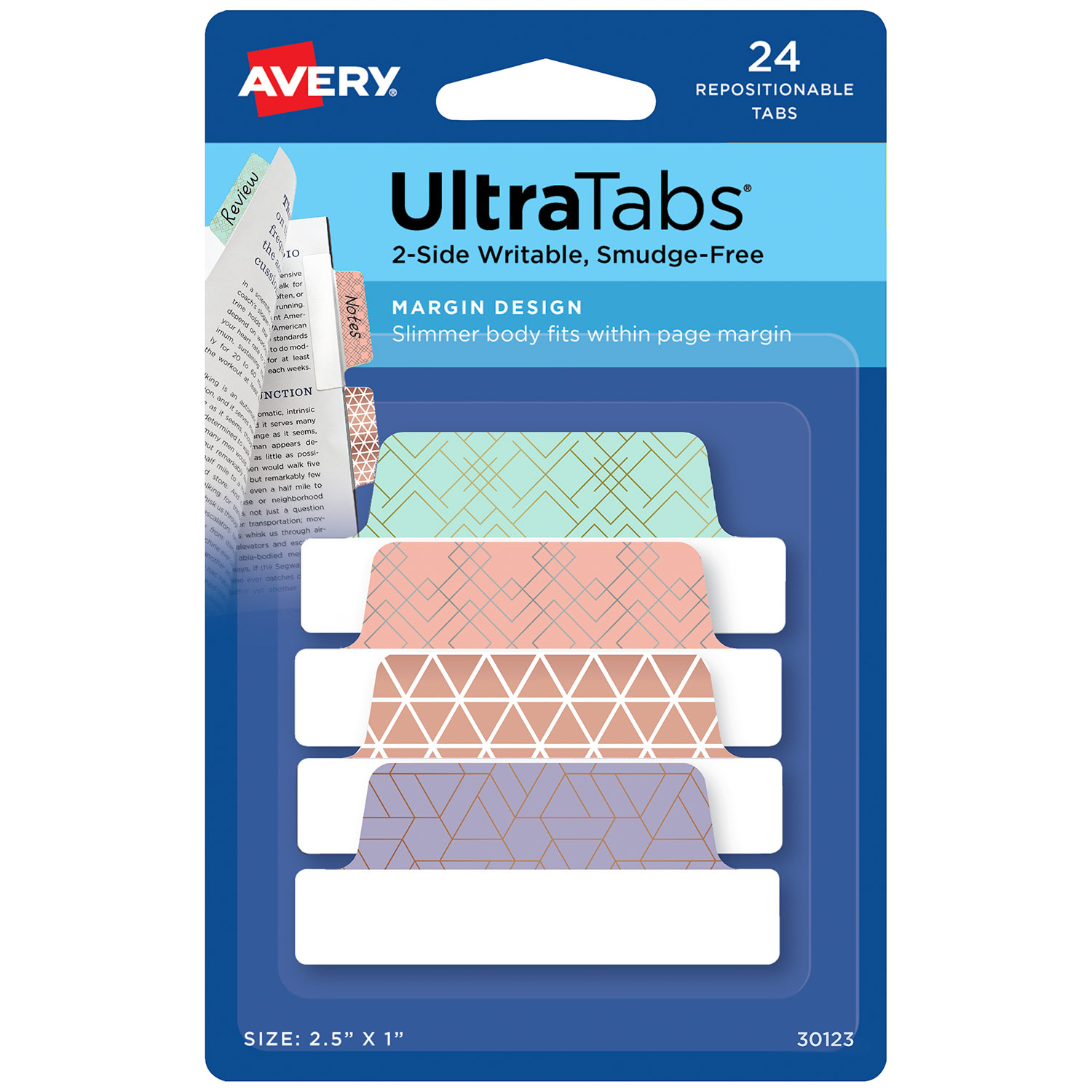 ULTRA TABS DISEÑO 6.35 x 2.54