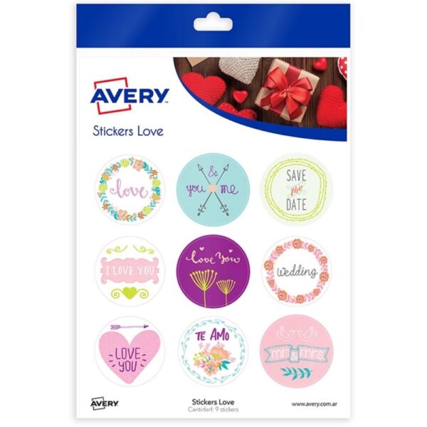 STICKERS LOVE SWEETY