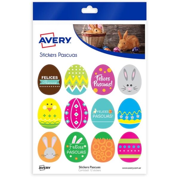 STICKERS HUEVOS DE PASCUA