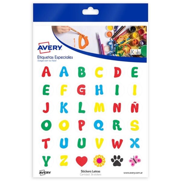 STICKERS DE LETRAS