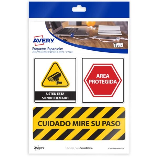 STICKERS PARA SEÑALETICA
