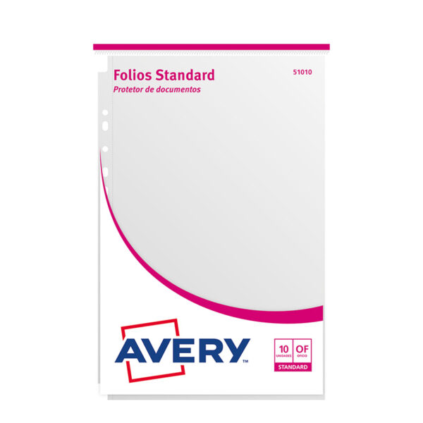 FOLIOS AVERY  STANDARD