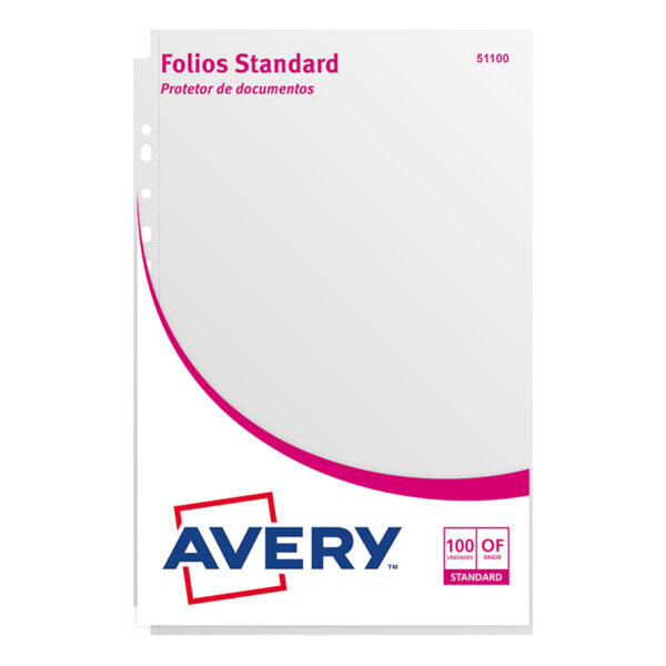 FOLIOS AVERY  STANDARD