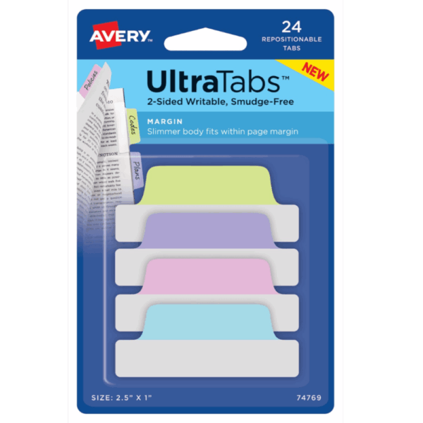 ULTRA TABS SLIM REPOSICIONABLES