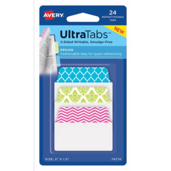 ULTRA TABS DISEÑOS 24 TABS DISEÑOS CLÁSICO