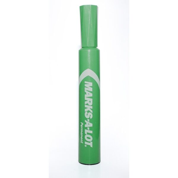 MARCADOR PERMANENTE VERDE