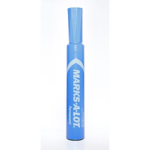 MARCADOR PERMANENTE AZUL