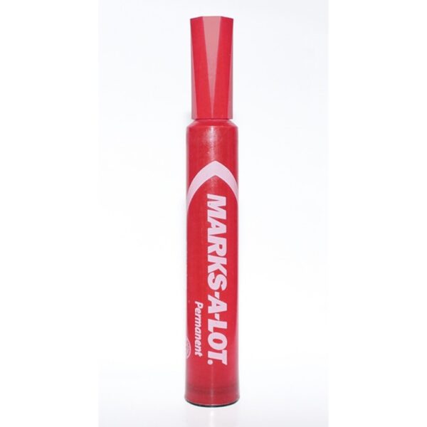 MARCADOR PERMANENTE ROJO