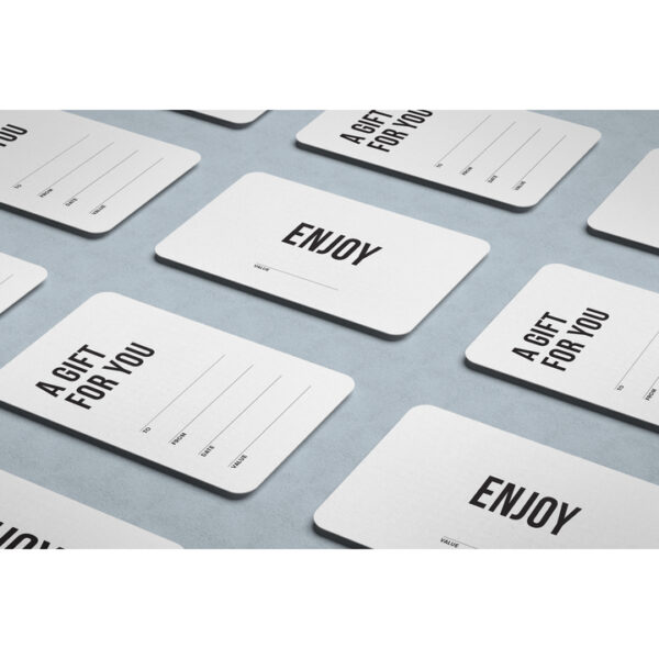 TARJETAS PERSONALES AVERY BORDES REDONDEADOS - Imagen 3