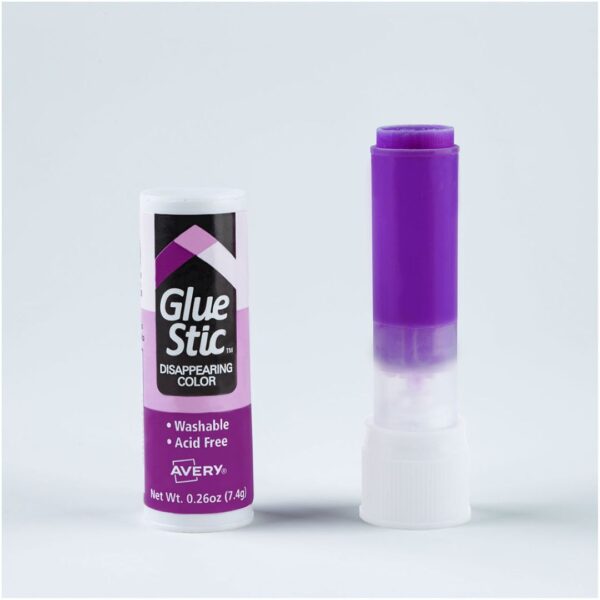 BARRA ADHESIVA 7,4G COLOR VIOLETA - Imagen 2