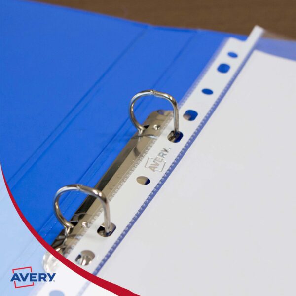 FOLIOS AVERY  STANDARD 50 MIC - A4 10 UNDS - Imagen 2