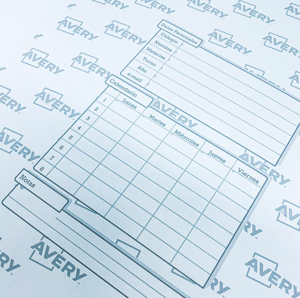 CARPETA TRES SOLAPAS N°3 - Vintage Sophie - Imagen 2