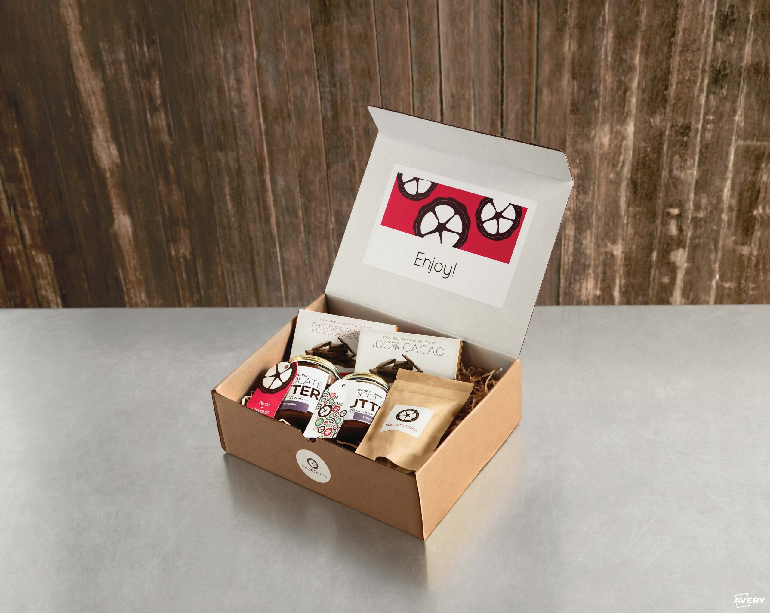 ETIQUETAS ADHESIVAS IMPRIMIBLES AVERY BLANCAS 20 x 14.4 CM - 200 Unds - Imagen 3