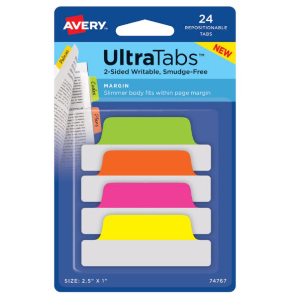 ULTRA TABS SLIM REPOSICIONABLES