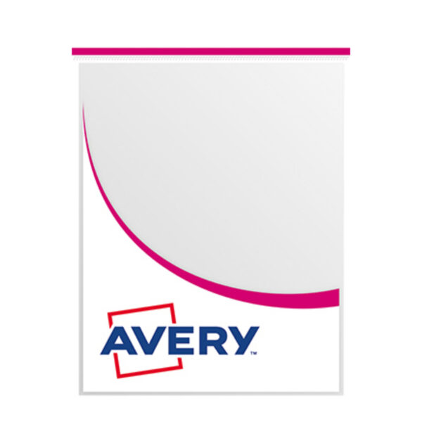 CARPETA PLASTICA EN L AVERY- OFICIO 10 UNDS